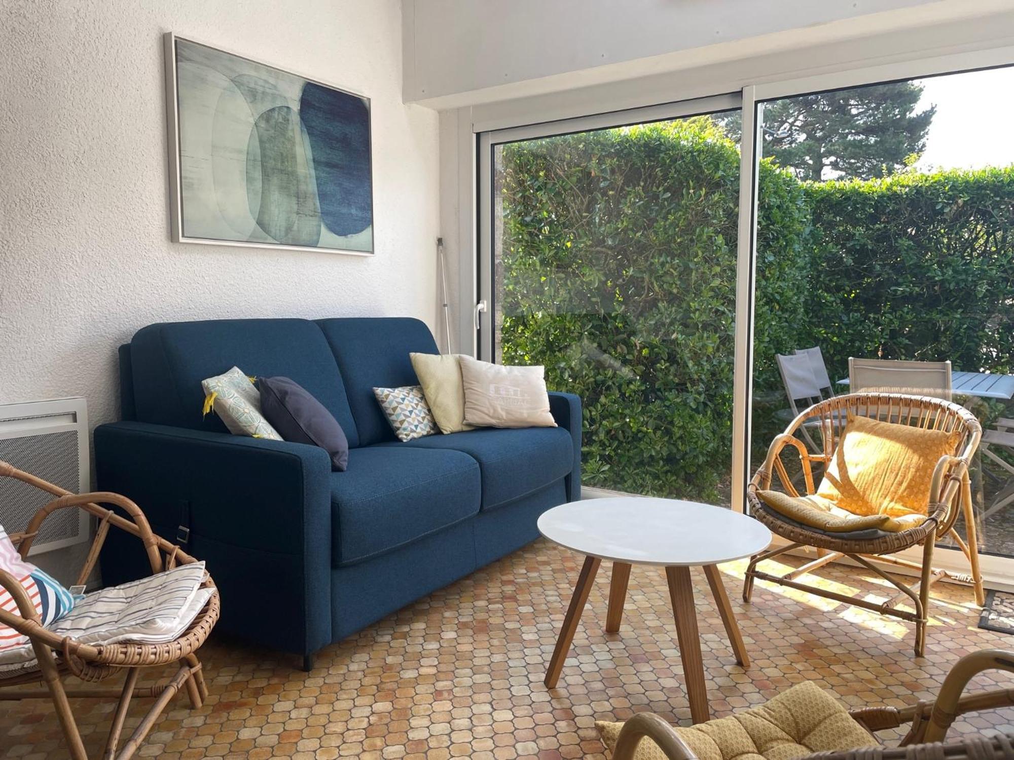 Port An Dro 1 - Wifi, Jardin, Plage 200M - K295 卡纳克 外观 照片